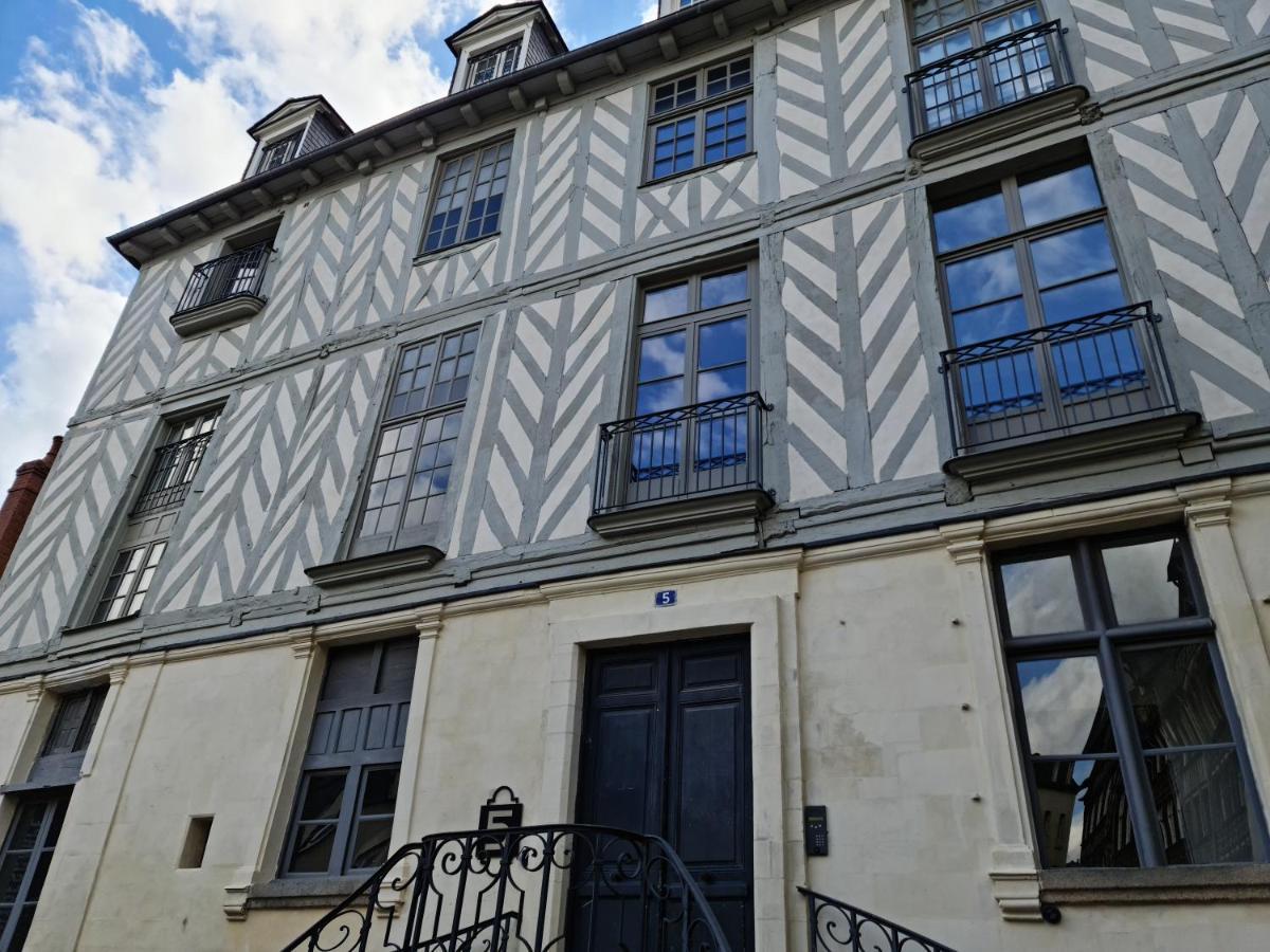 L'Eskale - Appartement-Studio Cosy Centre Ville Historique De Rennes Exteriér fotografie